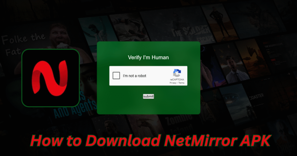 Download NetMirror APK