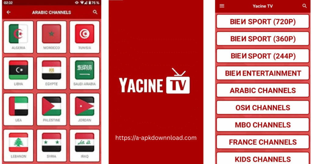 How to download Yacine TV