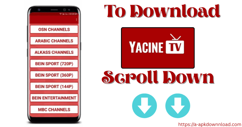 How to download Yacine TV