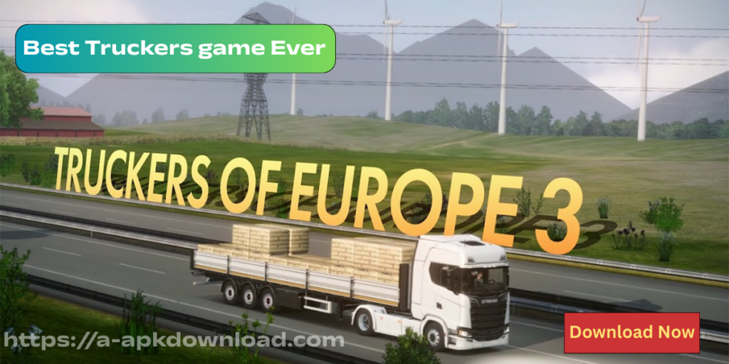 Download Truckers of Europe 3 APK