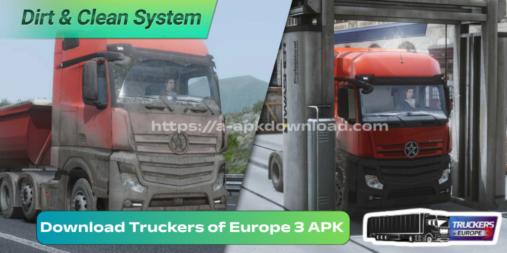 Download Truckers of Europe 3 APK