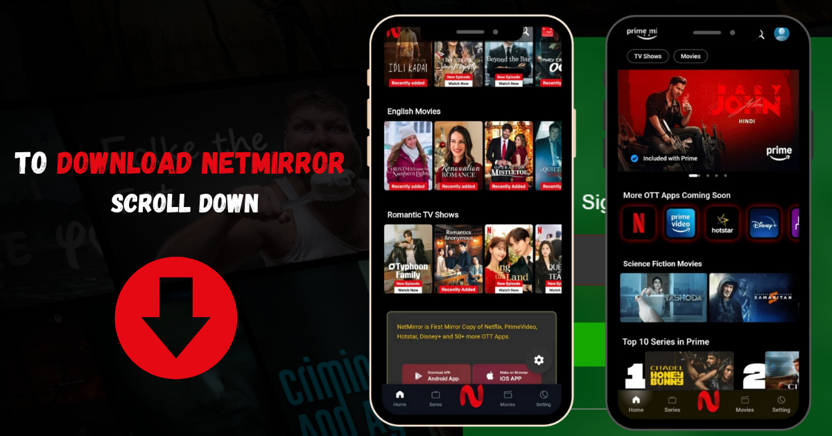 Download NetMirror APK for Free