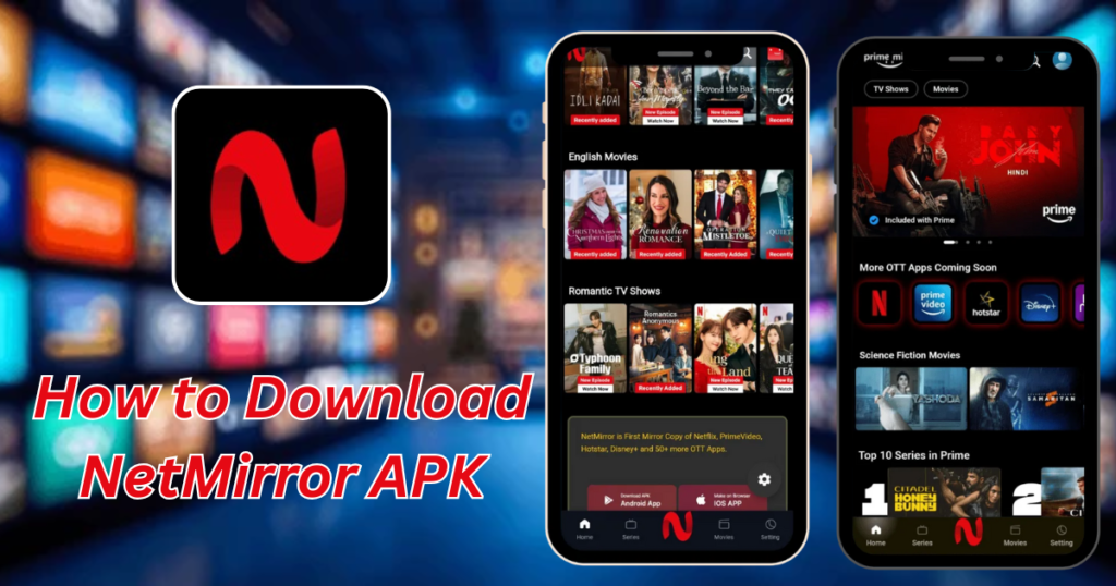 Download NetMirror APK latest Version